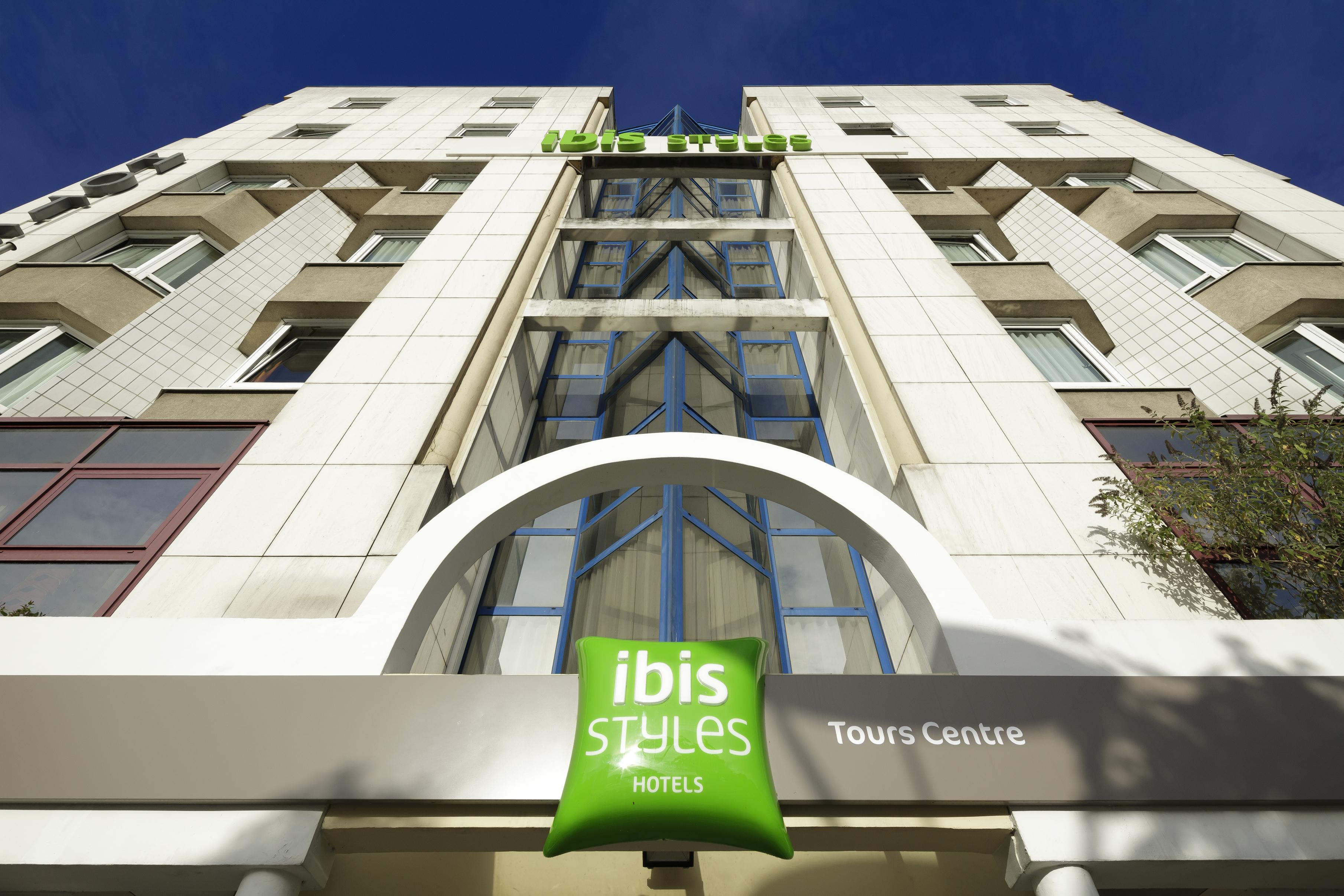 Ibis Styles Tours Centre Hotel Exterior photo