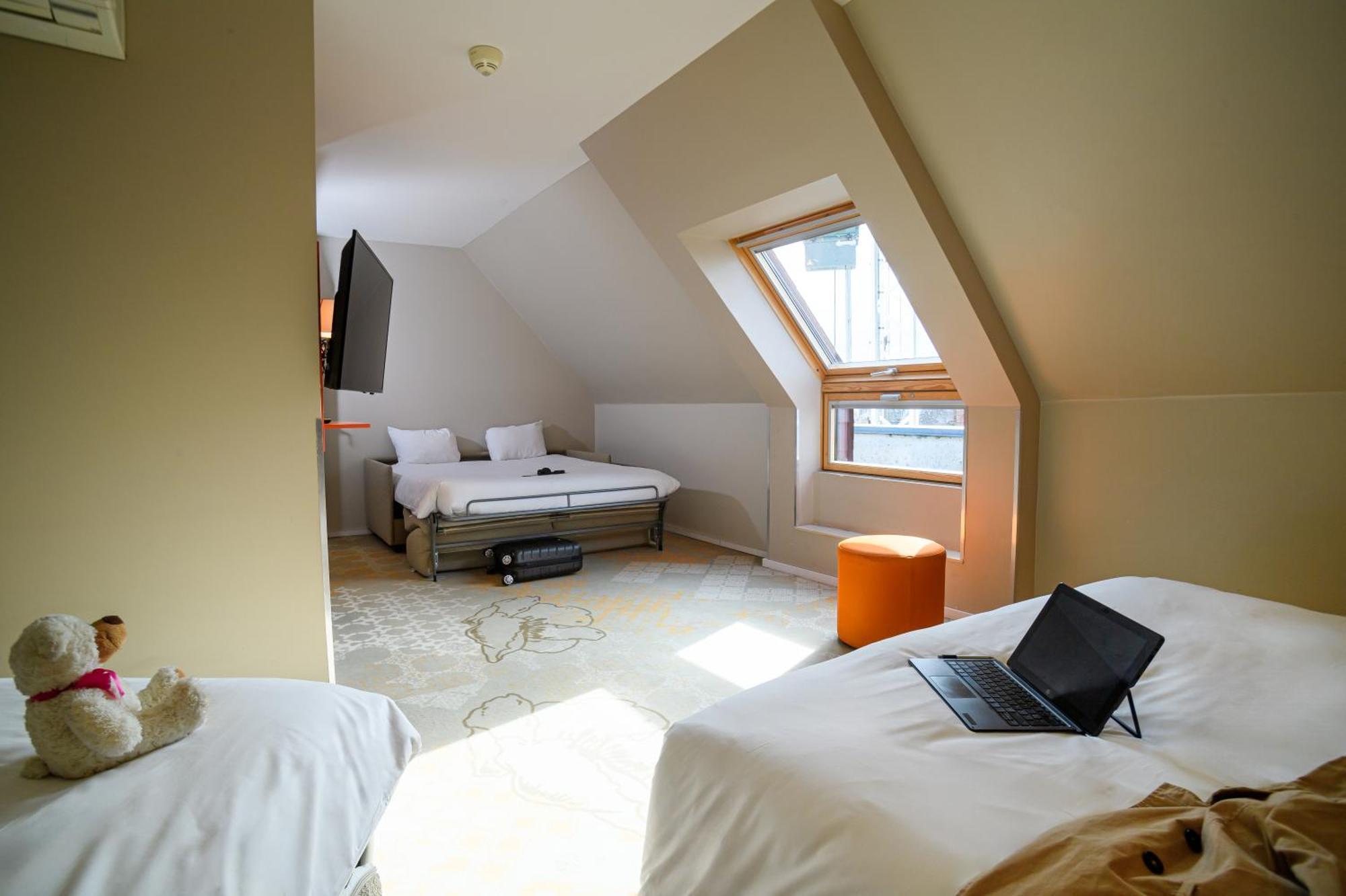 Ibis Styles Tours Centre Hotel Exterior photo